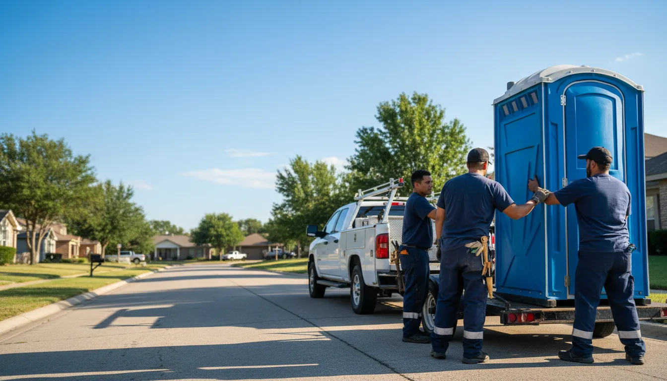Portable Toilet Rental in Henning, MN near me